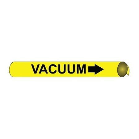 Nmc Pipemarker Precoiled, Vacuum B/Y, Fits 2 C4107